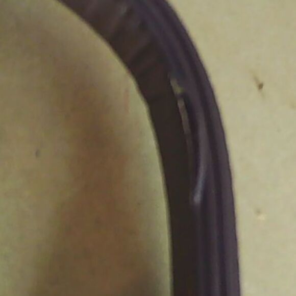 Juicy Couture Purse RN #108833 Log Hearts Brown - Picture 10 of 10